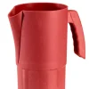 SAINT ROMAIN Couvercle rouge fibre végétale 1 L Lilitouch Outlet