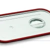 Couvercle étanche GN 1/1 étanche avec poignée inox 18/10 - LACOR Outlet