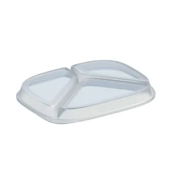 Couvercle transparent 23,6x18,1 cm (48 pièces) - Aucune Sale