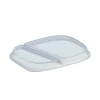 Aucune Couvercle transparent 23,6x18,1 cm (48 pièces) Sale
