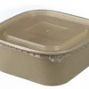 SOLIA Couvercle transparent 17,5x17,5x1 cm Lingot (50 pièces) Best