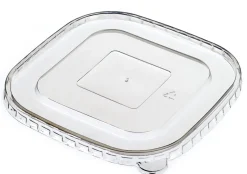 SOLIA Couvercle transparent 17,5x17,5x1 cm Lingot (50 pièces) Best