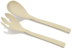 PLATEX Couverts mélamine blanc 30 cm Vestah