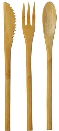 Couverts Oxstal (300 pièces) - EARTH ESSENTIALS