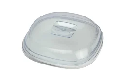 enova Couvre assiette carré transparent polyamide 21 cm Regithermie Sale