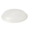 Couvre assiette rond blanc polypropylène (pp) Ø 18,8 cm Vaisselle Enfance - PLASTOREX Outlet