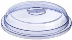 Couvre assiette rond bleu polyamide Ø 23,4 cm Regithermie - enova New