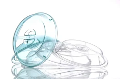 enova Couvre assiette rond transparent polyamide Ø 23,8 cm Outlet