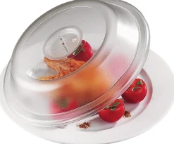 enova Couvre assiette rond transparent polyamide Ø 23,8 cm Outlet
