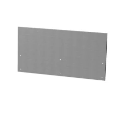 LE MARQUIER Crédence centrale inox 80 cm x 40,6 cm Sans dosseret Sans étagère Discount