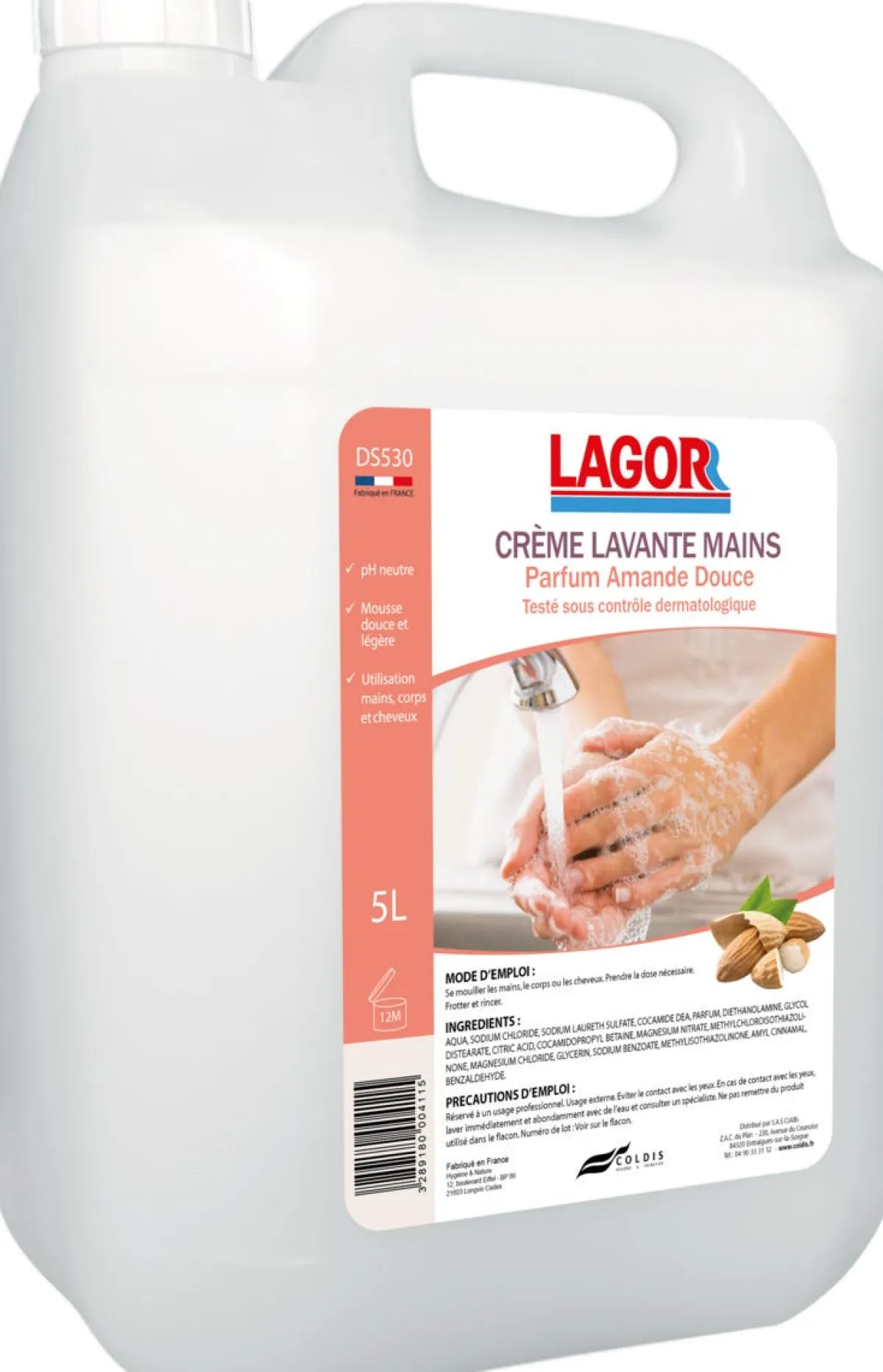 Crème lavante mains 5 L - KLEANING ESSENTIALS Hot
