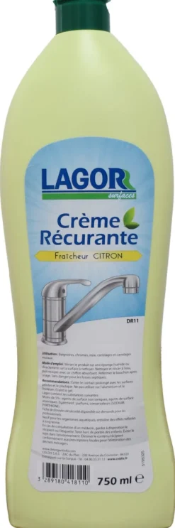 Crème à récurer 750 ml - KLEANING ESSENTIALS Online