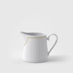 VILLEROY & BOCH Crémier blanc porcelaine bone china 23 cl 12,6 cm Chateau Septfontaines Discount