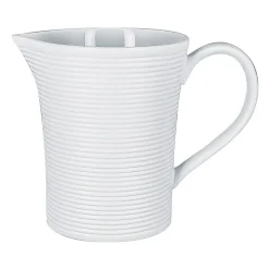 Crémier blanc porcelaine vitrifiée 25 cl Ø 8,2 cm Evolution - RAK Best