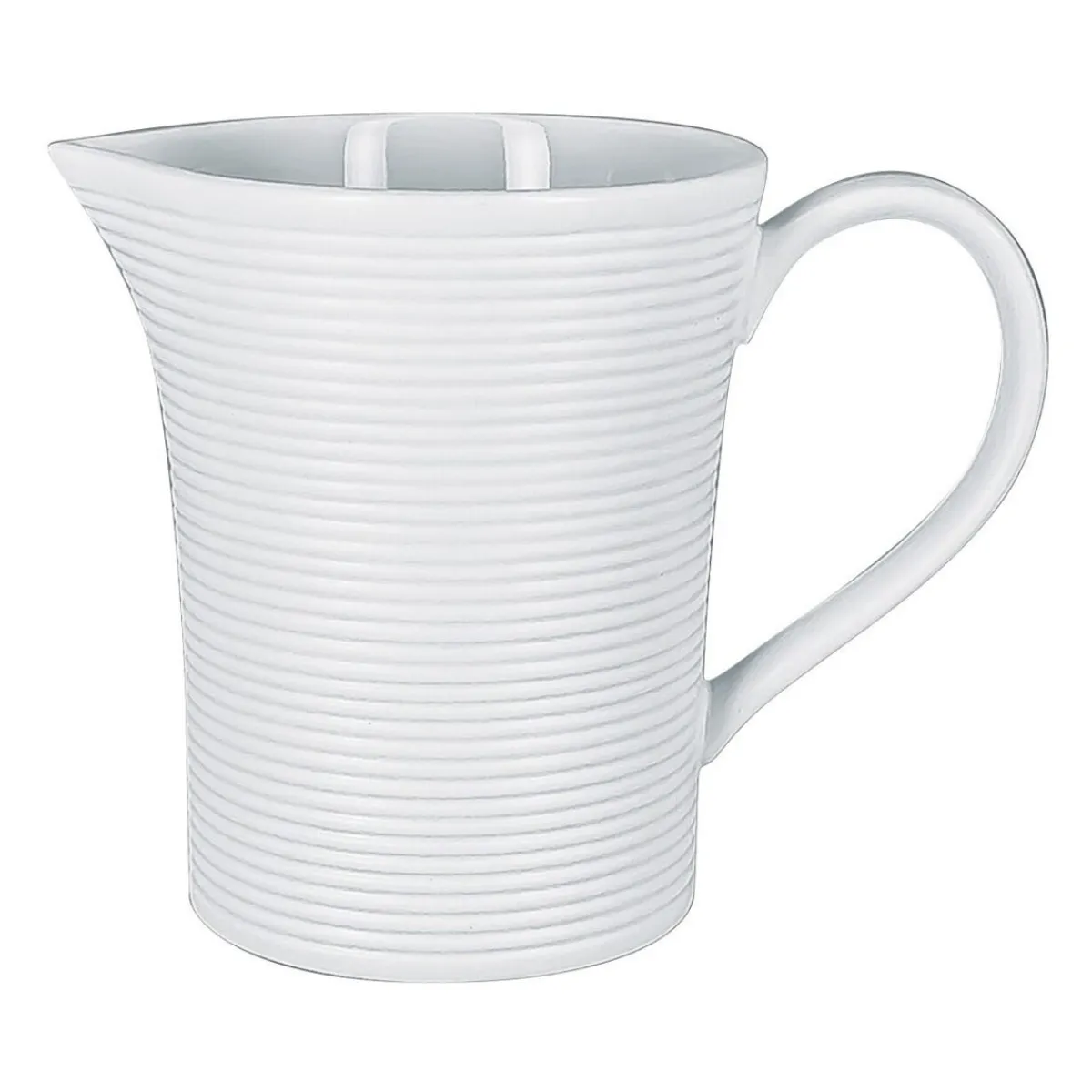 Crémier blanc porcelaine vitrifiée 25 cl Ø 8,2 cm Evolution - RAK Best