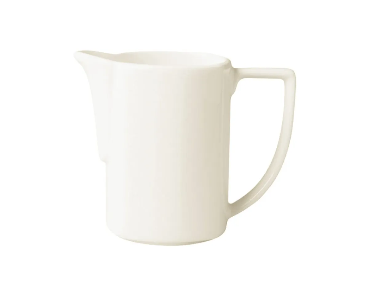 RAK Crémier carré ivoire porcelaine vitrifiée 15 cl Ø 6,1 cm Ska Outlet