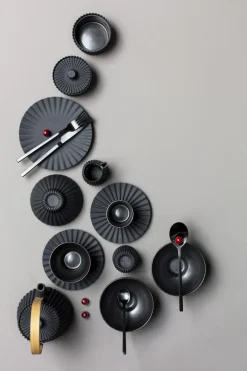 Crémier conique noir porcelaine culinaire 10 cl Ø 7 cm Pekoe - REVOL Clearance