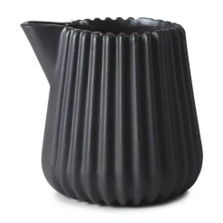 Crémier conique noir porcelaine culinaire 10 cl Ø 7 cm Pekoe - REVOL Clearance