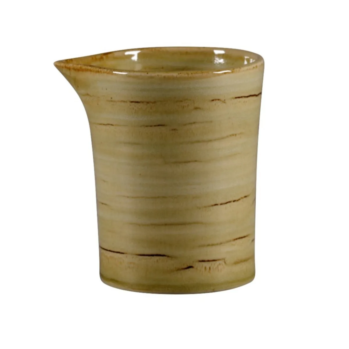 RAK Crémier Garnet porcelaine vitrifiée 15 cl Ø 7 cm stone Spot Best