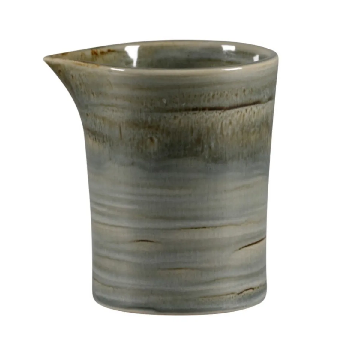 RAK Crémier Peridot porcelaine vitrifiée 15 cl Ø 7 cm stone Spot Online