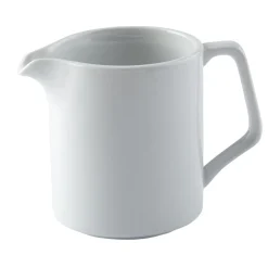 Crémier rond blanc porcelaine 15 cl Ø 6,1 cm Cafett - PRO.MUNDI
