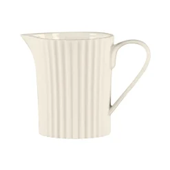 Crémier rond blanc porcelaine bone china 20,6 cl Ø 8,1 cm Spectra - RAK Best