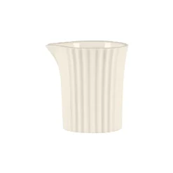 Crémier rond blanc porcelaine bone china 11,1 cl Ø 5,9 cm Spectra - RAK New