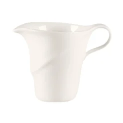 RAK Crémier rond blanc porcelaine bone china 16 cl Ø 7,6 cm Pose New