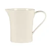 Crémier rond blanc porcelaine bone china Ø 8,4 cm Fedra - RAK Hot