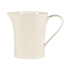 Crémier rond blanc porcelaine bone china Ø 8,4 cm Fedra - RAK Hot