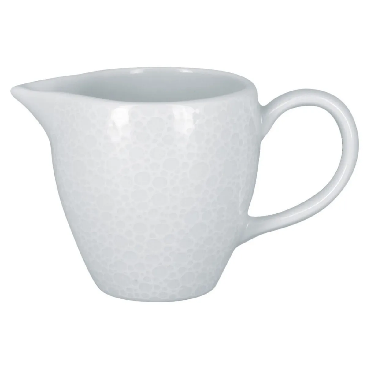 Crémier rond blanc porcelaine 15 cl Ø 6,8 cm Charm - RAK Best