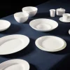 RAK Crémier rond blanc porcelaine bone china Ø 8,1 cm Fedra New