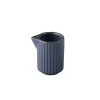 APS Crémier rond bleu marine porcelaine 4 cl Ø 4,5 cm The Grid Outlet