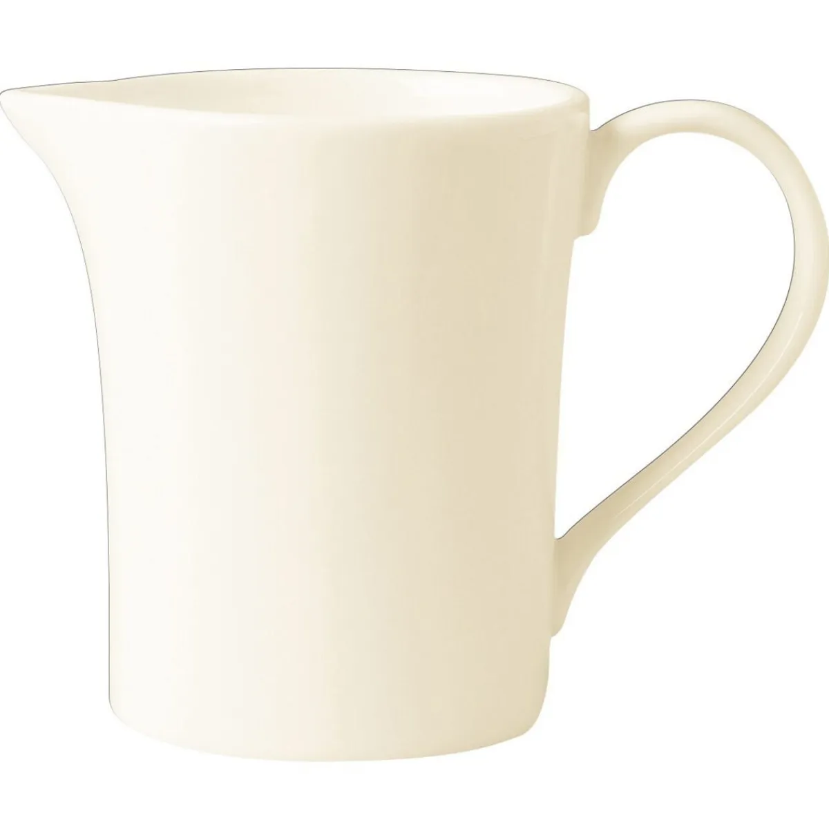 Crémier rond ivoire porcelaine vitrifiée 15 cl Ø 7 cm Fine Dine - RAK Online