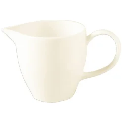 Crémier rond ivoire porcelaine vitrifiée 15 cl Ø 6,8 cm Classic Gourmet - RAK Discount