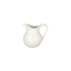 RAK Crémier rond ivoire porcelaine vitrifiée 16 cl Ø 7,4 cm Anna Sale