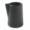 Crémier rond noir porcelaine culinaire 10 cl Ø 6,3 cm Basalt - REVOL Hot