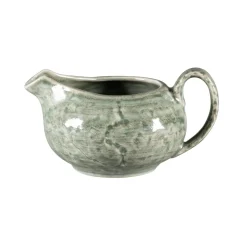 Crémier rond Sage porcelaine vitrifiée 25 cl Krush - RAK Outlet