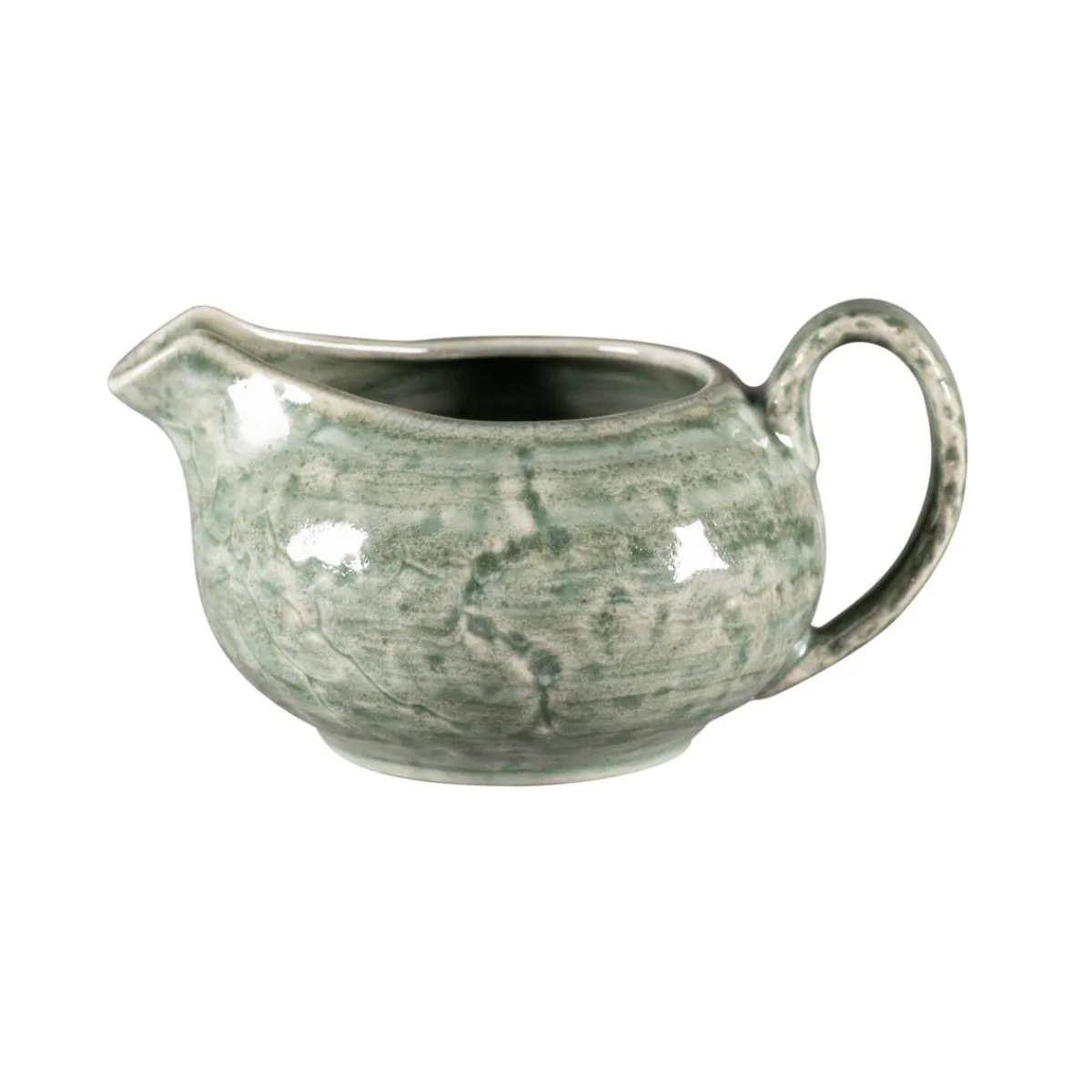 Crémier rond Sage porcelaine vitrifiée 25 cl Krush - RAK Outlet