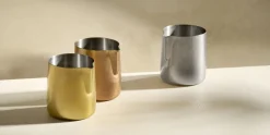 Crémier/saucière inox Ø 6 cm 6,5 cm 15 cl Flow - APS