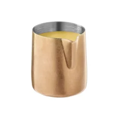 Crémier/saucière inox cuivre Ø 6 cm 6,5 cm 15 cl Flow - APS Clearance