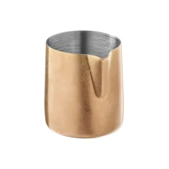 Crémier/saucière inox cuivre Ø 6 cm 6,5 cm 15 cl Flow - APS Clearance