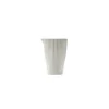 Crémier/saucière rond blanc porcelaine bone china Ø 7,5 cm Nido - SERAX New