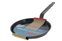 DE BUYER Crêpière aluminium Revêtement anti-adhésif Ø 30 cm 2 cm Ceranoa Online