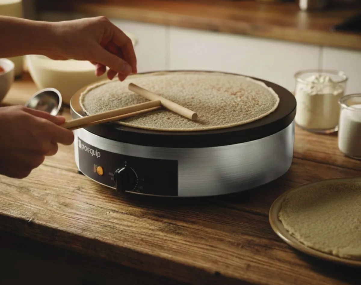 Crêpière Ø 40 cm 230v - PRO.EQUIP Hot