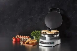 Crêpière électrique multifonction Ø 34 cm 230v - WARING Discount