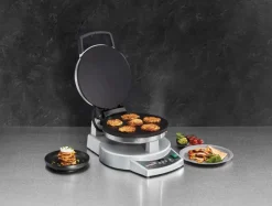 Crêpière électrique multifonction Ø 34 cm 230v - WARING Discount