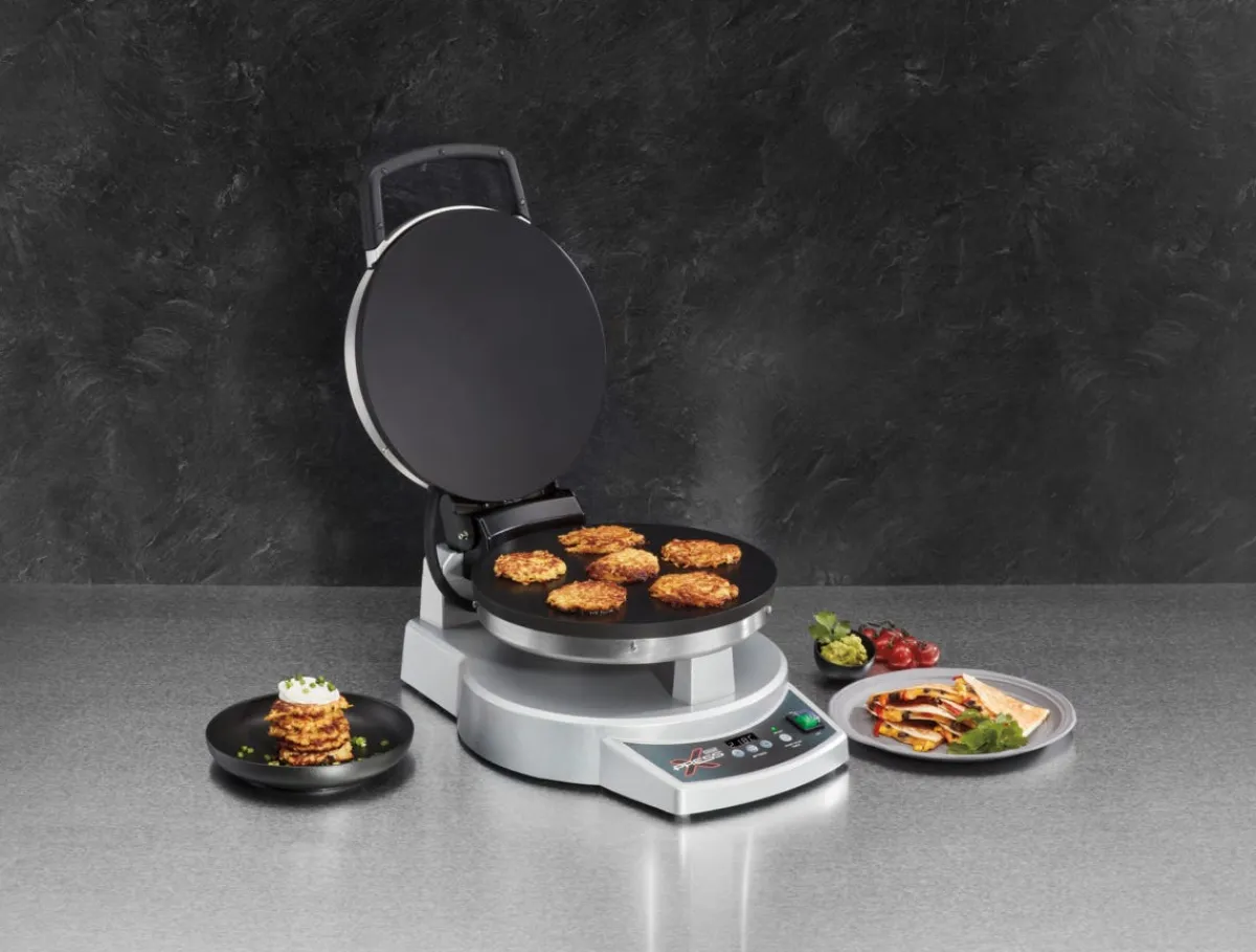 Crêpière électrique multifonction Ø 34 cm 230v - WARING Discount