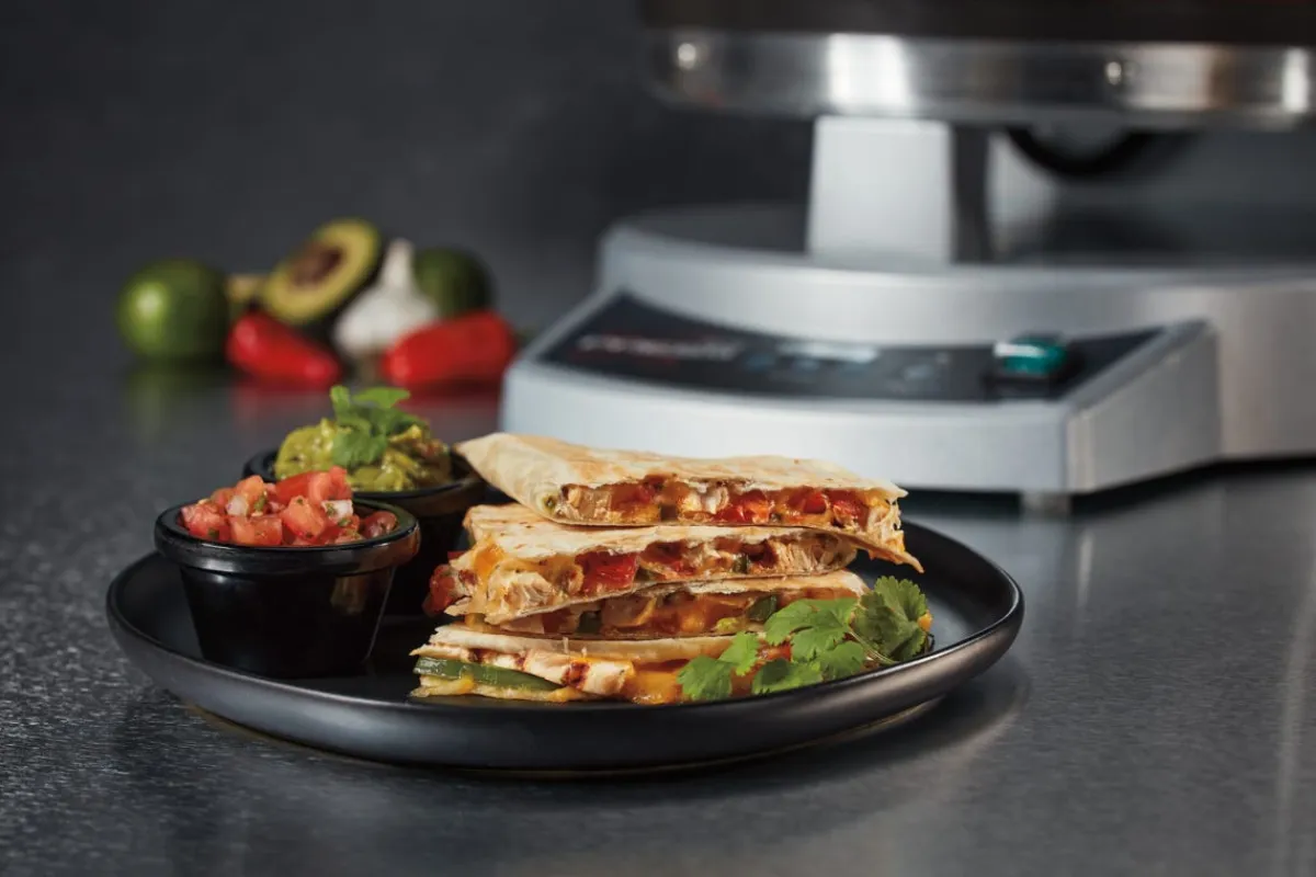 Crêpière électrique multifonction Ø 34 cm 230v - WARING Discount