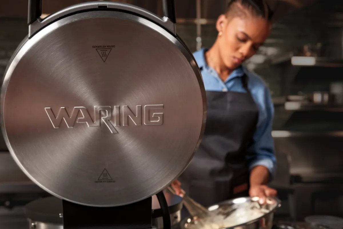 Crêpière électrique multifonction Ø 34 cm 230v - WARING Discount